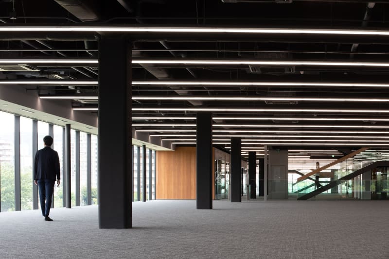 Innovation Garden OSAKA Centerとハイブリッドの5Gオープンラボ