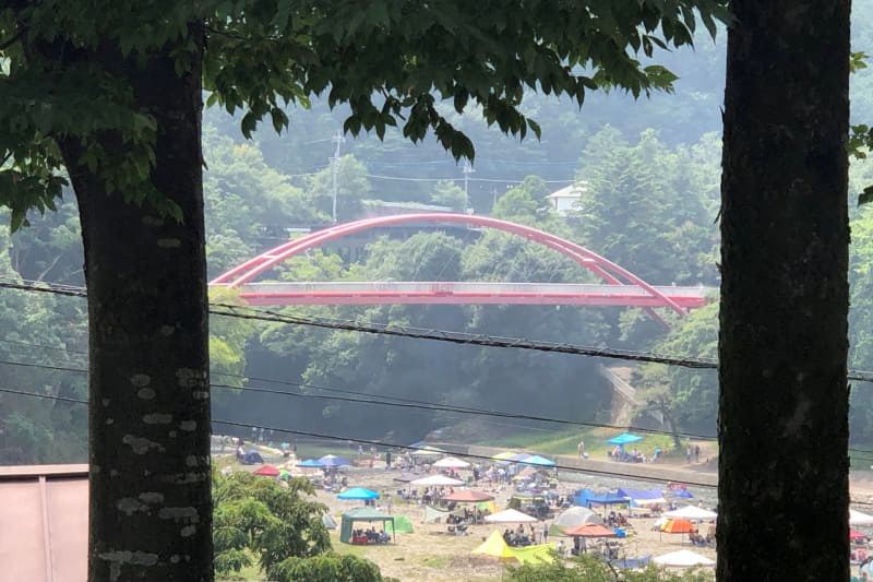 同じ場所からiPhone Xで撮影。HDR機能が効いている