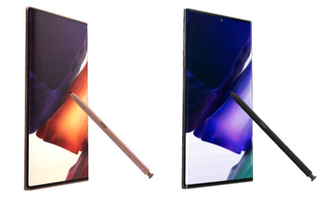 auの「Galaxy Note20 Ultra 5G SCG06」を使ってみた!!! - ケータイ Watch