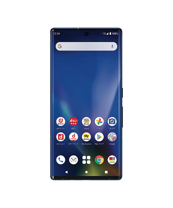 「arrows NX9 F-52A」ネイビー