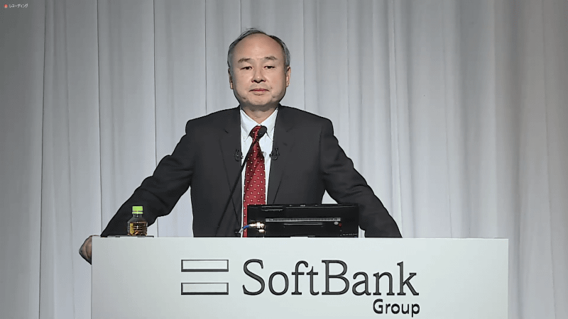 ソフトバンクGの孫氏