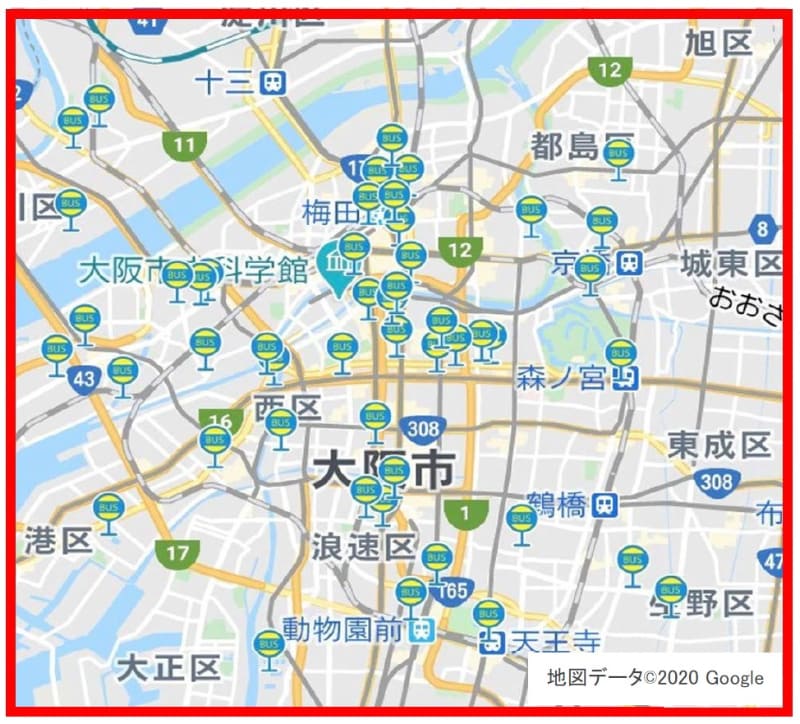 実証実験エリア