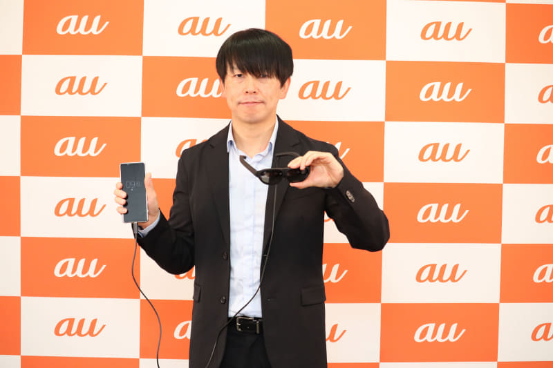 パーソナル事業本部 サービス統括本部 5G・xRサービス企画開発部長 上月 勝博氏