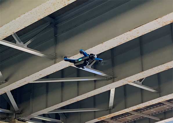 Skydio 2による構造物点検