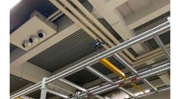 Skydio 2による狭所の自律飛行