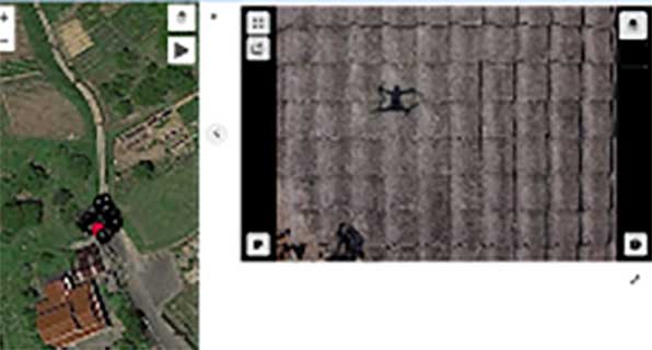 撮影画像の確認画面