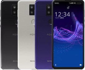 楽天モバイル「AQUOS sense4 plus」