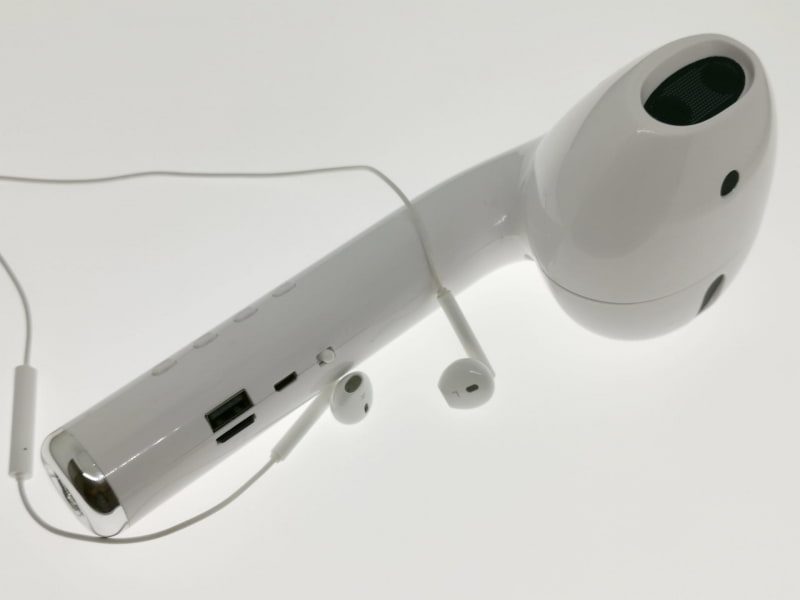 売り切れで買えず終いだったBt Big スピーカーを2回目の販売時に友人に買ってもらった