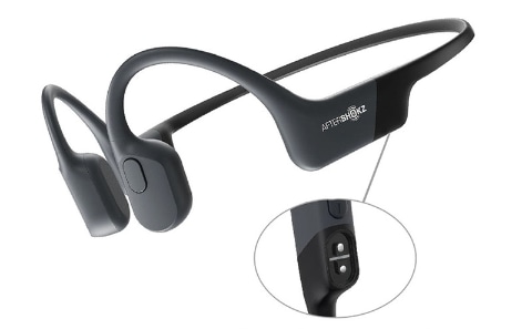 AFTERSHOKZ アフターショックス　AEROPEX PLAY AfterShokz、子どもにもフィットする骨伝導ワイヤレスヘッドホン