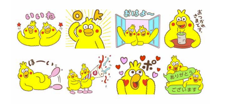 オリジナルLINEスタンプ