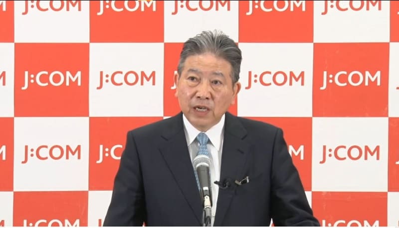 J:COM代表取締役社長の石川 雄三氏