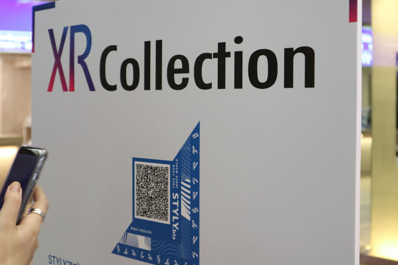 XRコンテンツにアクセスできるマーカー