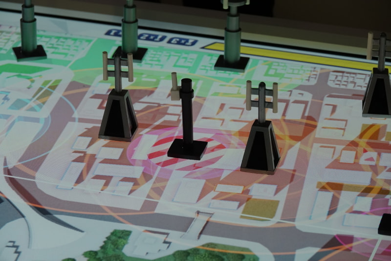 干渉が起きている