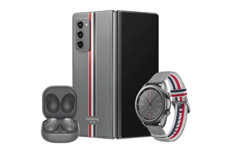 Galaxy Z Fold2 Thom Browne Edition