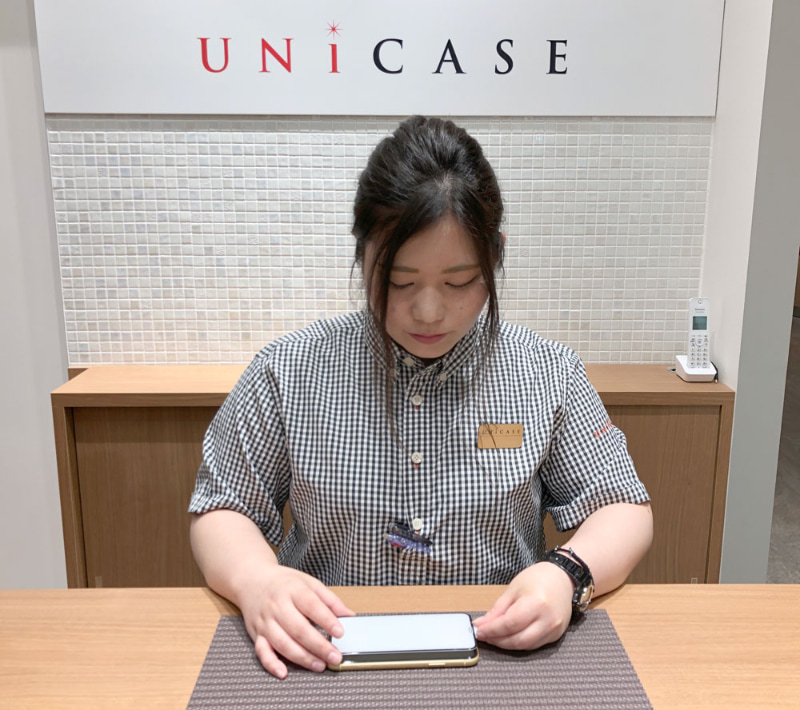 保護フィルム貼りサービス