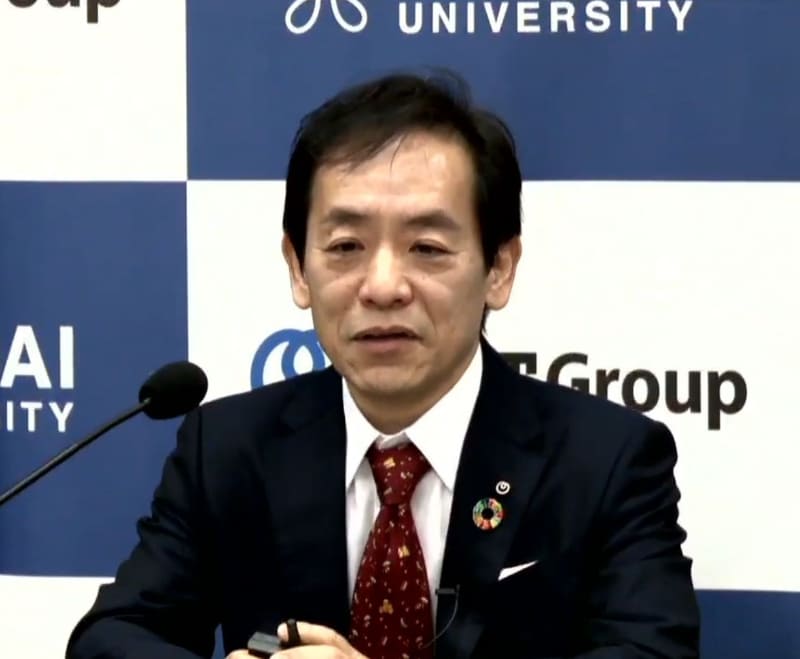 NTT 代表取締役副社長　澁谷 直樹氏