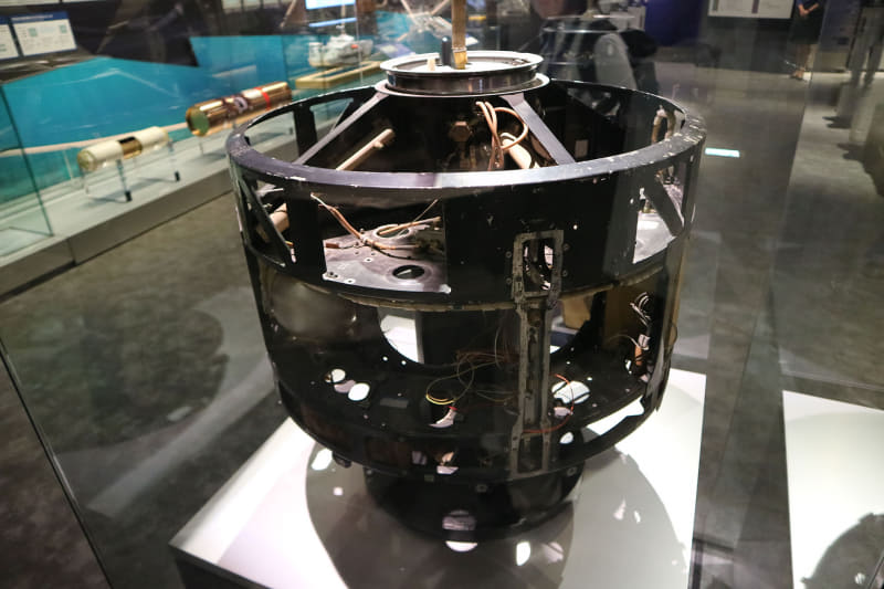 実際の通信衛星