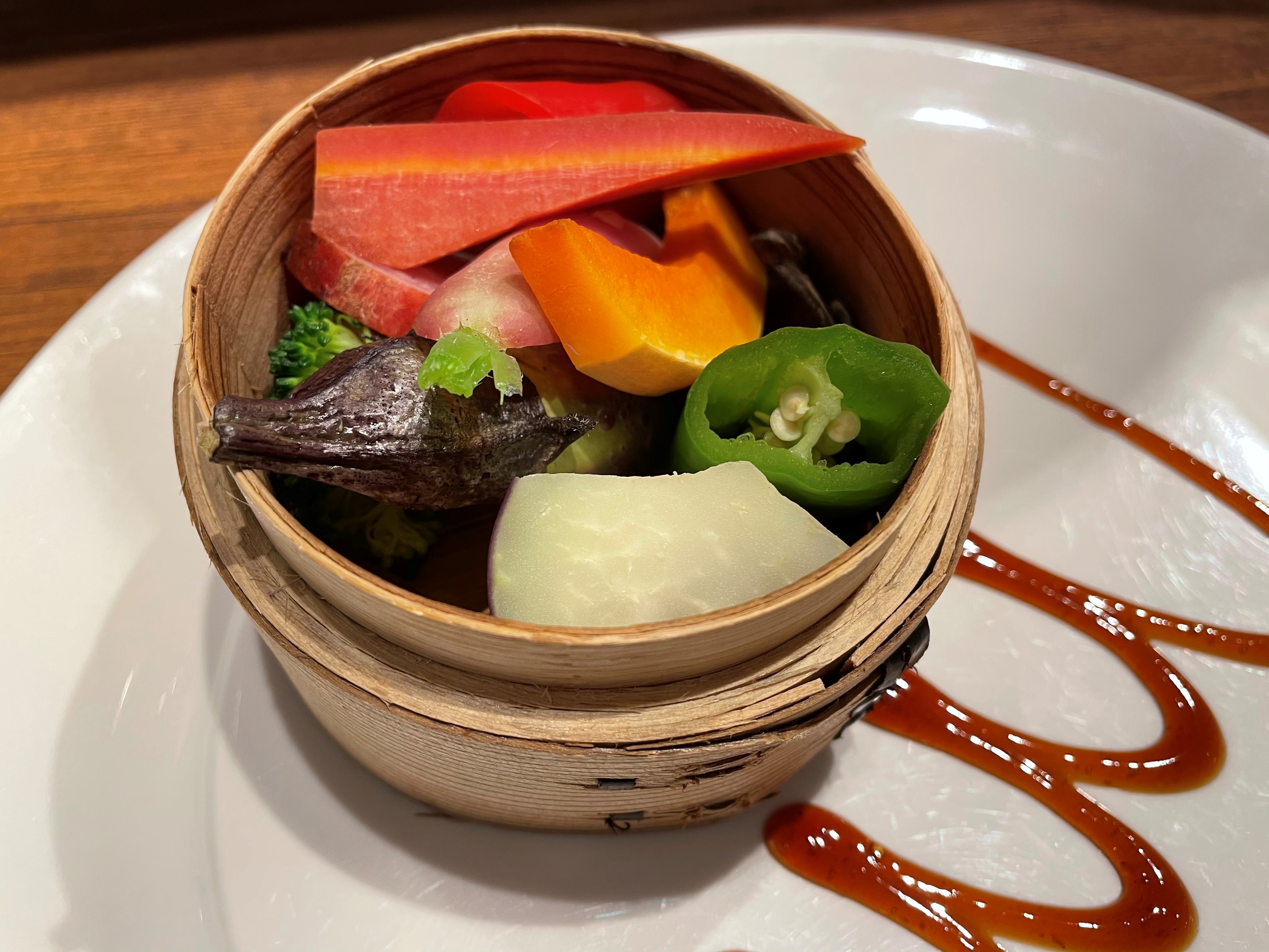 蒸し野菜