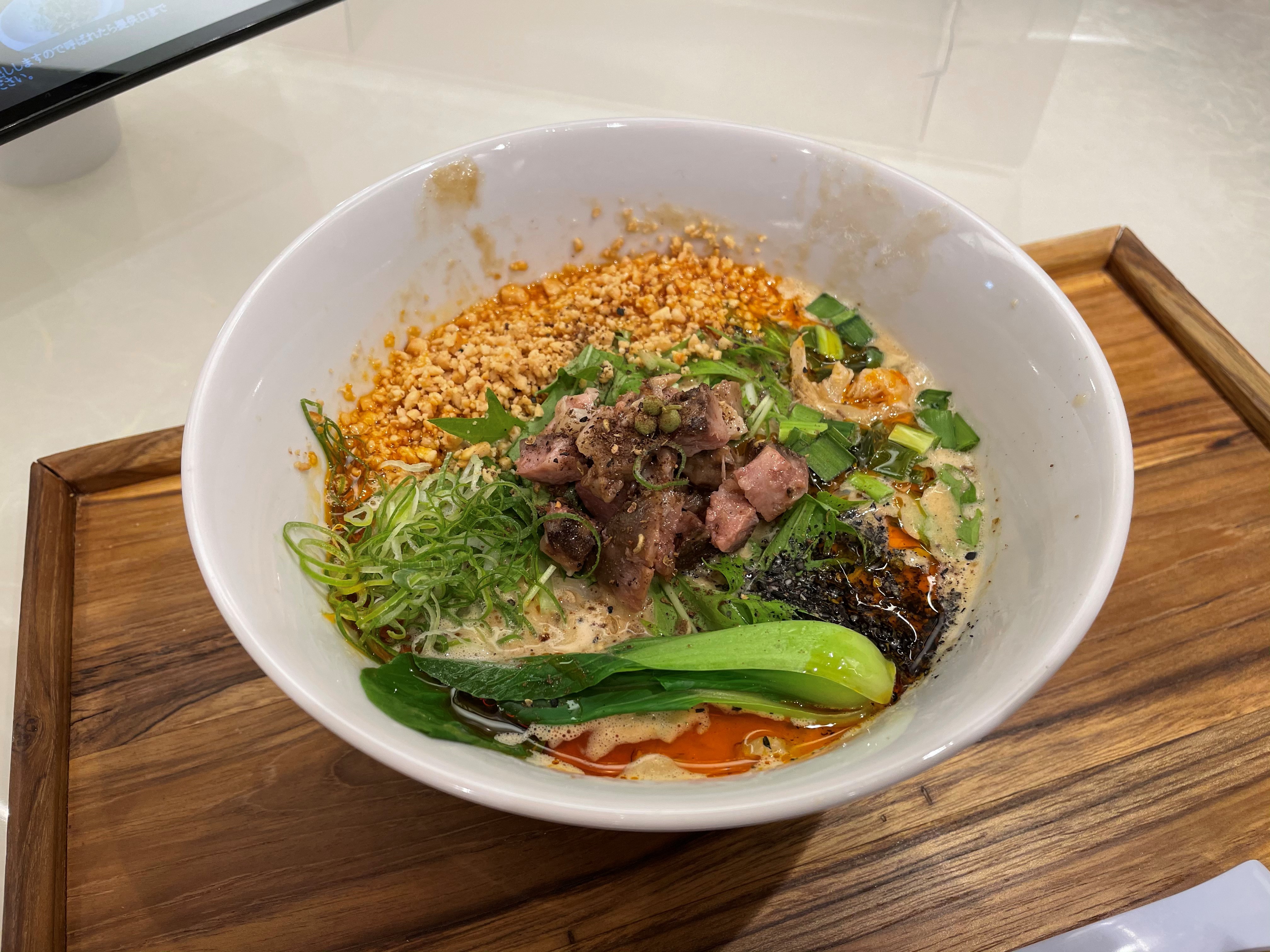 担々麺