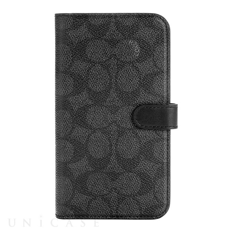 COACH Folio Case (Signature C Black)
