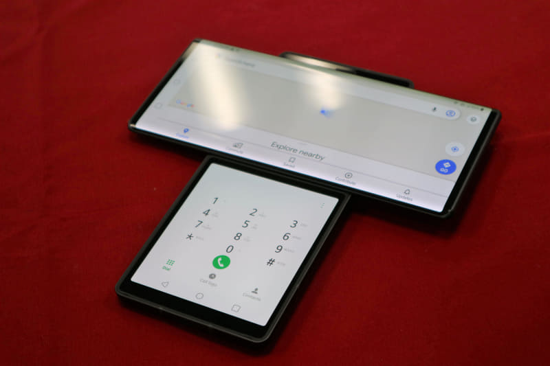 多様なマルチタスク操作ができる