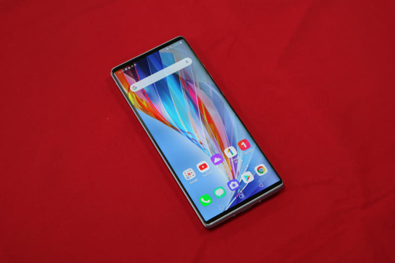 メイン画面を戻したところ