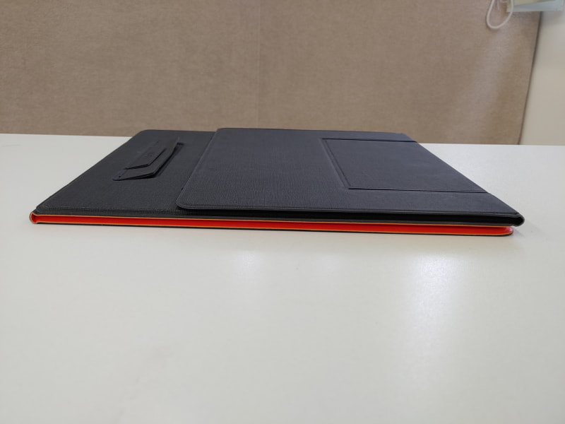 折りたたんだ状態