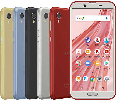 AQUOS sense2 SH-M08