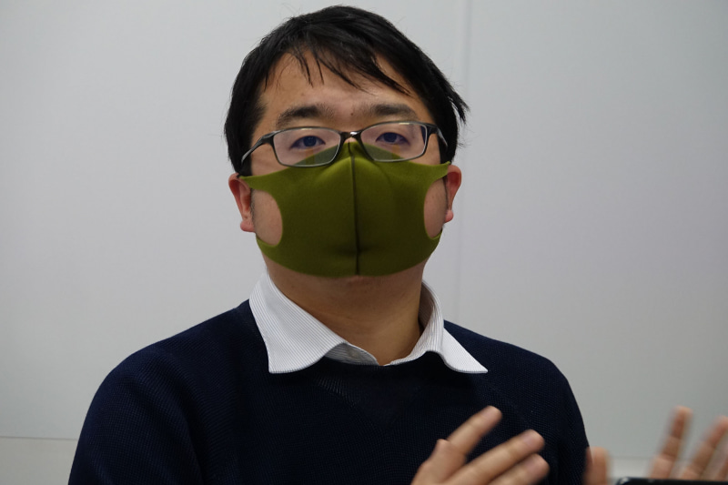 営業本部デジタルマーケティング企画開発部の森田氏