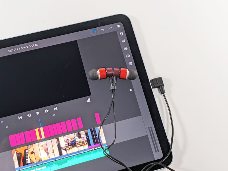 Type-C接続のイヤホンを購入したものの音が出ず･･････