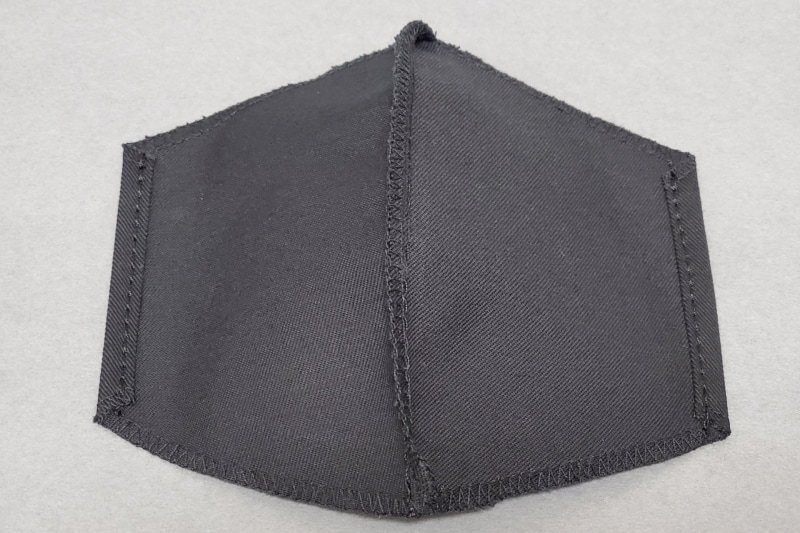 こちらは「抗菌・抗ウイルスマスク用インナー」。立体マスク＆マスクカバーの内側と同じクレンゼ加工の施された生地製だ。従来のマスクにもなりますに使ったり、不織布マスクやお手製の布マスクなどに使うといいだろう