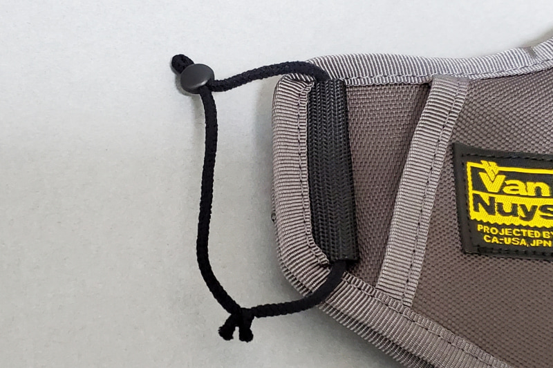 ゴム紐は取替可能