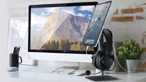 タブレット対応　アルミスタンド