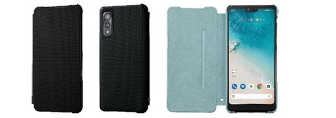 京セラ純正 SLIM FLIP CASE Android One S8