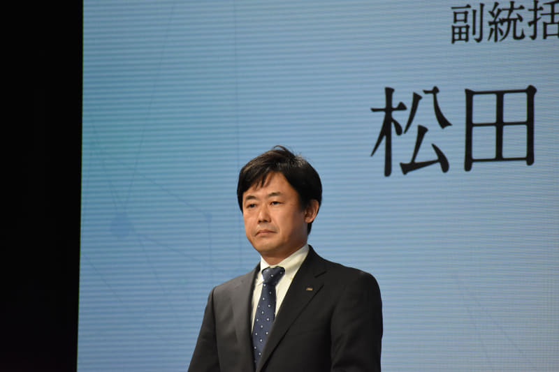執行役員 パーソナル事業本部 パーソナル企画副統括本部長　松田 浩路氏