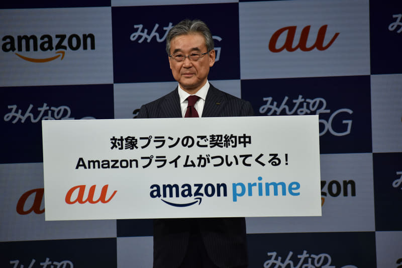 KDDI 代表取締役執行役員副社長 東海林 崇氏