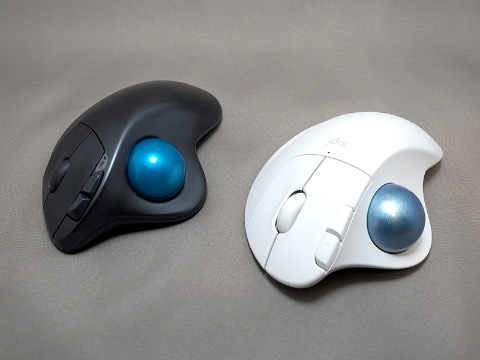 トラック野郎御用達のLogicoolトラックボール、待望の後継機登場