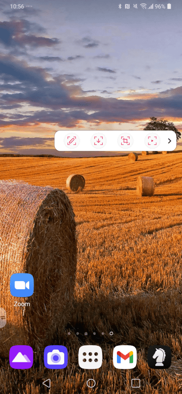 フローティングバー