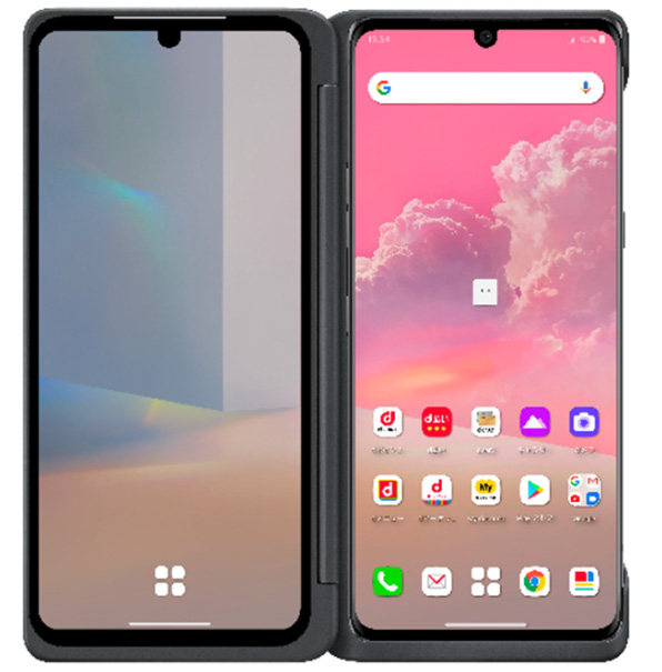 LGデュアルスクリーン装着時