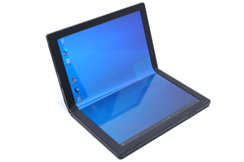 画面折りたたみ式パソコン、Lenovo「ThinkPad X1 Fold」を試す