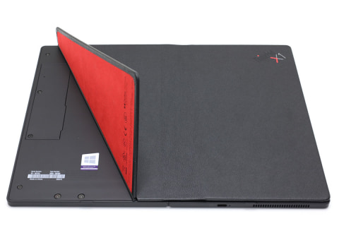 画面折りたたみ式パソコン、Lenovo「ThinkPad X1 Fold」を試す