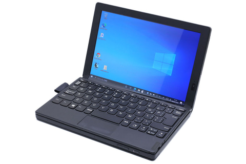 ⭐美品⭐　ノートパソコン　薄型　大画面　Lenovo　持ち運びも可能❗ 画面折りたたみ式パソコン、Lenovo「ThinkPad X1 Fold」を試す