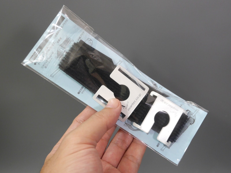 パッケージ。今回は取扱先であるサンワサプライから購入したが、メーカーのアバンテックのほうが価格は安い