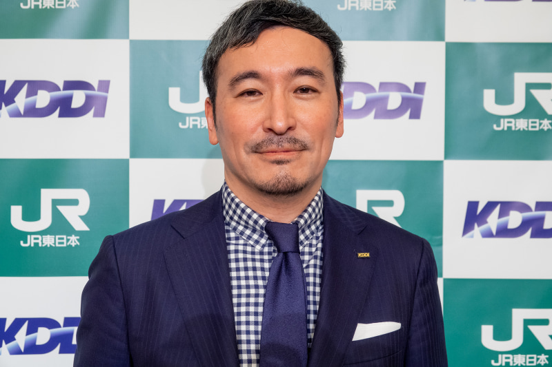 KDDIの中馬氏
