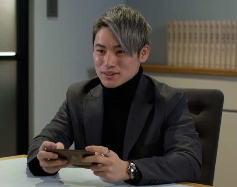 「REJECT」リーダーの甲山 翔也氏