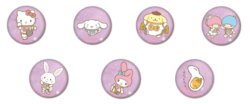 缶バッジデザイン