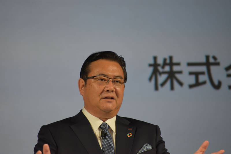 井伊社長（12月3日撮影）