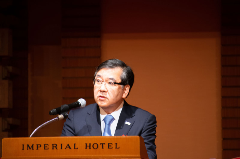 五神 真 東京大学総長