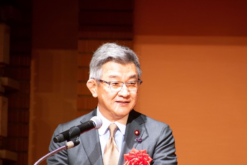 武田 良太総務大臣