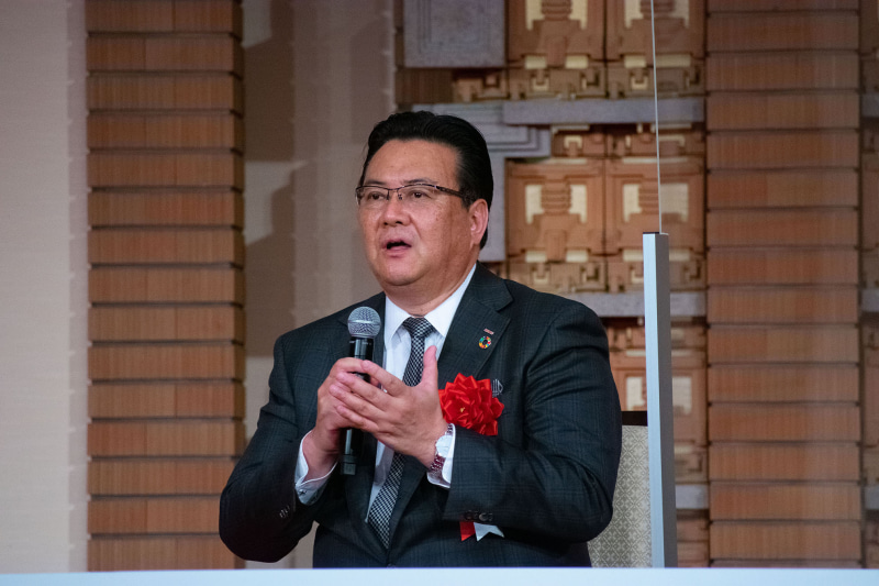 NTTドコモ代表取締役社長　井伊 基之氏